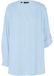 Tunikabluse aus softer Viskose, bonprix