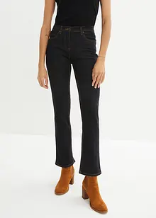 Straight Jeans Mid Waist, Stretch, bonprix