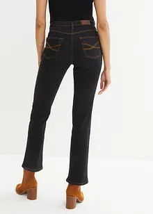 Straight Jeans Mid Waist, Stretch, bonprix