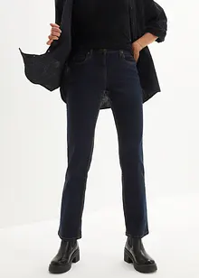 Straight Jeans Mid Waist, Stretch, bonprix