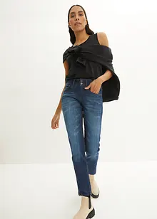 Mom-Jeans Mid Waist, bonprix