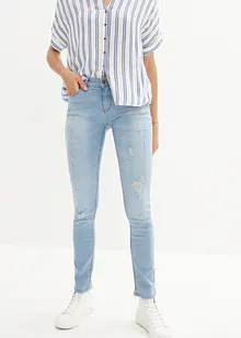 Skinny Jeans Mid Waist, Stretch, bonprix