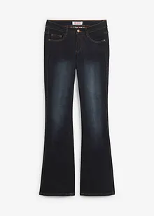 Bootcut Jeans Mid Waist, Shaping, bonprix