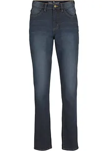 Jean droit taille mi-haute, ultra soft, bonprix