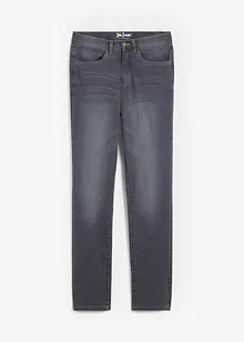 Jean droit taille mi-haute, ultra soft, bonprix