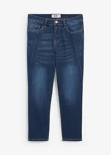 Jean ultra-doux slim, 7/8, bonprix