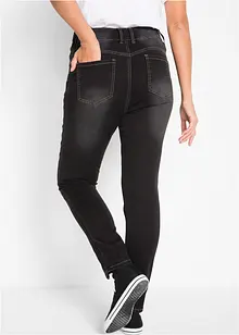 Jean slim taille haute, super stretch, bonprix