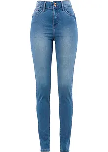Jean slim taille haute, super stretch, bonprix