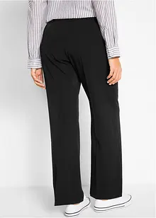 Pantalon Flare à taille élastiquée, bonprix