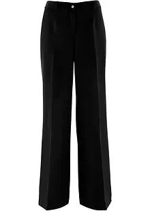 Pantalon Flare à taille élastiquée, bonprix
