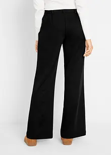 Pantalon Flare à taille élastiquée, bonprix