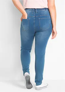Jean slim taille haute, super stretch, bonprix