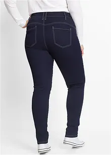 Jean slim taille haute, super stretch, bonprix