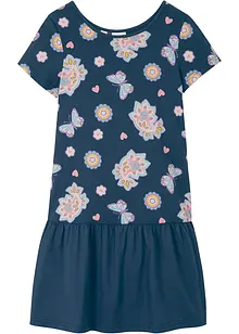 Shirtkleid aus reiner Bio-Baumwolle, bonprix