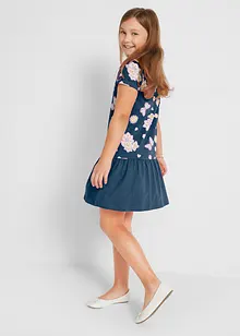 Shirtkleid aus reiner Bio-Baumwolle, bonprix