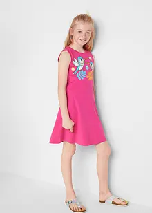 Lot de 3 robes en jersey 100% coton, bonprix