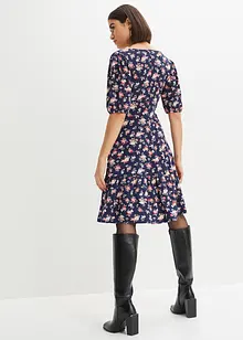 Jerseykleid mit Puffärmeln, bonprix