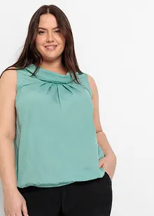 Top-blouse en polyester recyclé, bonprix