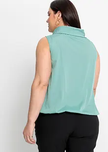 Top-blouse en polyester recyclé, bonprix