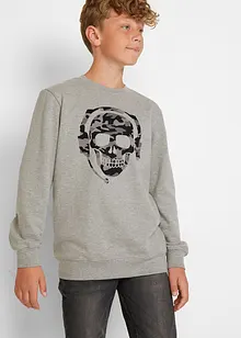 Sweatshirt aus weichem Baumwoll-Mix (2er Pack), bonprix