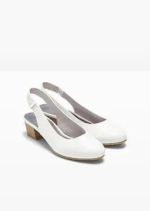 Escarpins slingback Jana, largeur confortable, Jana