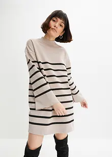 Bequemes Sweatkleid aus Baumwoll-Mix, bonprix