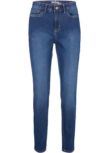 Jean skinny taille mi-haute, extensible, bonprix