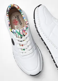 Rieker Komfort-Sneaker mit gepolsterter Innensohle, Rieker