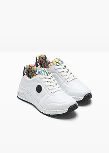 Rieker Komfort-Sneaker mit gepolsterter Innensohle, Rieker