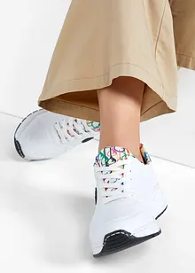 Rieker Komfort-Sneaker mit gepolsterter Innensohle, Rieker