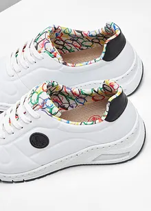 Rieker Komfort-Sneaker mit gepolsterter Innensohle, Rieker