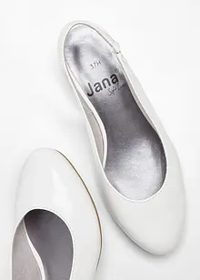 Jana Komfort-Slingpumps in bequemer Weite, Jana