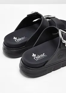 Rieker Plateau-Pantoletten, Rieker