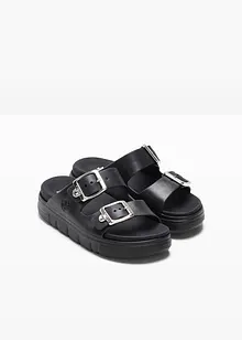 Rieker Plateau-Pantoletten, Rieker