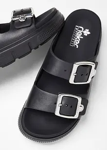 Rieker Plateau-Pantoletten, Rieker