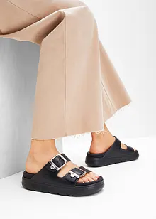 Rieker Plateau-Pantoletten, Rieker