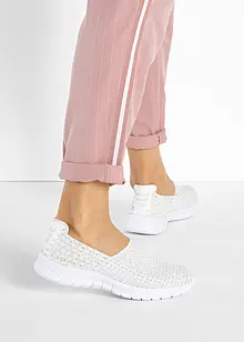 Komfort-Slipper mit flexibler Sohle, bonprix