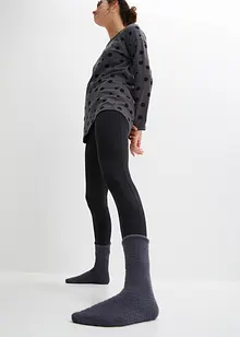 Oversized Pyjama mit Leggings, bonprix