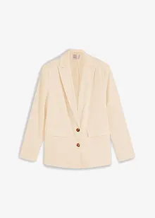 Lässiger Blazer mit recyceltem Polyester, bonprix