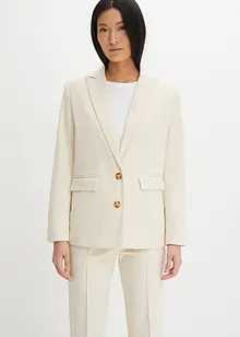 Lässiger Blazer mit recyceltem Polyester, bonprix