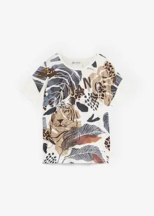 Shirt mit Foilprint, bonprix