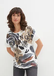 Shirt mit Foilprint, bonprix