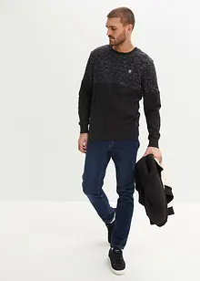 Sweatshirt mit Bio-Baumwolle, John Baner JEANSWEAR