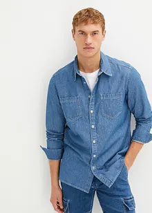Jeanshemd aus reiner Baumwolle, bonprix
