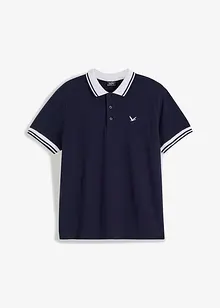 Pique-Poloshirt, Kurzarm aus Bio Baumwolle, bonprix