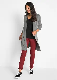 Figurbetontes Langarmshirt, bonprix