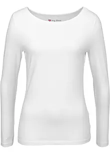 Figurbetontes Langarmshirt, bonprix