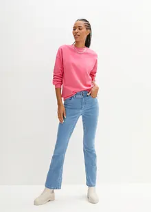 Oversize-Sweatshirt aus reiner Baumwolle, bonprix