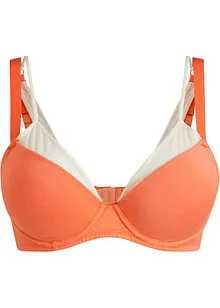 Soutien-gorge à coques et armatures en coton, bpc bonprix collection