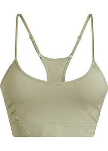 Feel Comfort Racerback Seamless Bustier, bpc bonprix collection